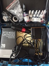 Kit machine tatouer d'occasion Kit machine tatouer d'occasion  Longeville-lès-Saint-Avold