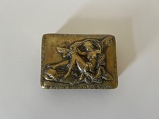 Antique heavy bronze for sale  NORWICH