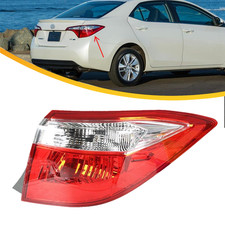 Lâmpada de freio externa traseira lateral direita passageiro Toyota Corolla 2014-2016 comprar usado  Enviando para Brazil