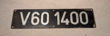 1400 riginal lokschild gebraucht kaufen  Zolling
