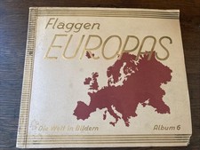 Altes sammelbilderalbum flagge gebraucht kaufen  Stepenitztal