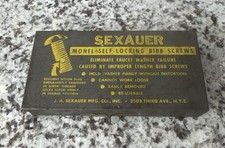 Sexauer handy monel for sale  Lawrenceville