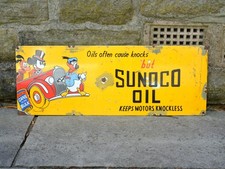 Large vintage sunoco for sale  SHEFFIELD