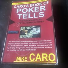 Caro book poker for sale  ROMFORD