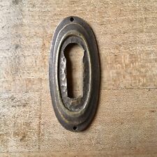 Escutcheon keyhole cover for sale  LONDON