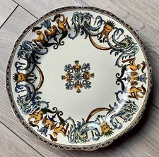 Rare superbe assiette d'occasion  Châteauneuf-en-Thymerais