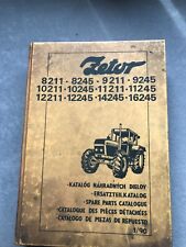 Zetor ersatzteilkatalog 8211 gebraucht kaufen  Kulmbach