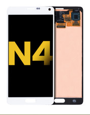 Conjunto OLED sem moldura compatível para Samsung Galaxy Note 4 (branco) comprar usado  Enviando para Brazil