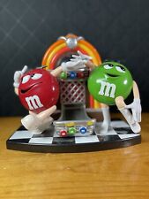 Usado, Original M&M's Vintage Rock and Roll Jukebox Música Dança Doces Dispensador comprar usado  Enviando para Brazil