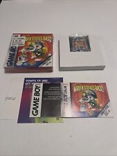 Looney Tunes Marvin Strikes Back (Nintendo Gameboy Color) ¡En caja original como nuevo con plástico! segunda mano  Embacar hacia Argentina