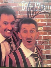 Chuckle brothers autographed for sale  NORWICH