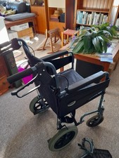 Folding lightweight wheelchair for sale  MILFORD HAVEN