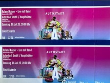 roland kaiser tickets gebraucht kaufen roland kaiser tickets gebraucht kaufen Liebenburg