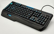 Teclado mecânico preto para jogos Logitech G910 Orion Spectrum RGB - Testado, usado comprar usado  Enviando para Brazil
