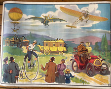 Ancienne carte ecole d'occasion  Montfort-l'Amaury