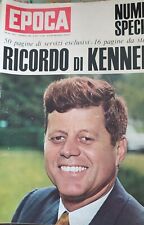 Kennedy dicembre 1963 usato  Chieri