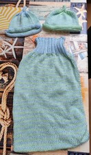 Gestrickter strampelsack pucks gebraucht kaufen  Hameln