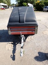 Carrello appendice traino usato  Roma