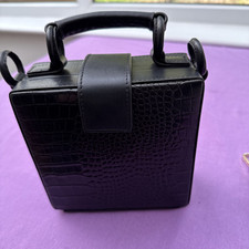 Whistles black croc for sale  SUTTON COLDFIELD