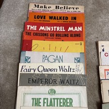 Vintage sheet music for sale  Jacksonville