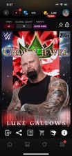 Usado, Topps Slam WWE *Digital* 2019 Crown Jewel Red - Luke Gallows 75cc comprar usado  Enviando para Brazil
