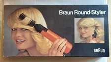 Braun round styler usato  Melara