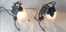 Paire lampes fer d'occasion  Le Croisic