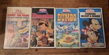 Disney vhs pinocchio for sale  SOUTHAMPTON