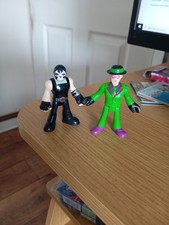 Imaginext bane riddler for sale  CHESTER