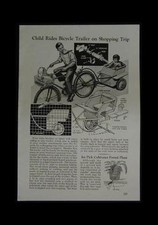 Bicycle trailer 1943 for sale  Diamond Point