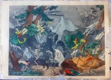 Stampa antica wolfsschlucht usato Stampa antica wolfsschlucht usato  Roma