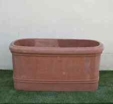 Vaso fioriera terracotta usato  Civitanova Marche