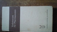 Vademecum pharmazeuten gebraucht kaufen  Solingen
