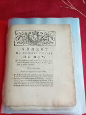 Vieux papiers 18e d'occasion  Orvault