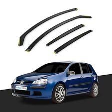 Defletores de vento VW GOLF MK5 2004-2009 5 portas hatchback 4 peças coloridas comprar usado  Enviando para Brazil