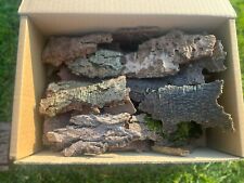 Natural bark wood for sale  WARRINGTON