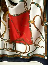 Foulard carré vintage d'occasion  Paris XV