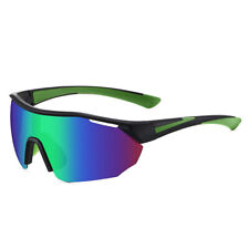 Óculos de sol elegante polarizado para esportes ao ar livre ciclismo com lente espelhada colorida, usado comprar usado  Enviando para Brazil