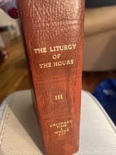 1975 liturgy hours for sale  Ronkonkoma