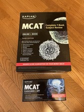 Kaplan mcat complete for sale  Dyer