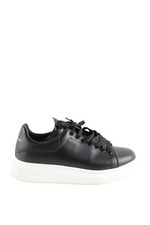 Baskets cuir alexander d'occasion  France