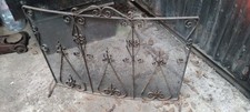 Metal black fire for sale  EDENBRIDGE