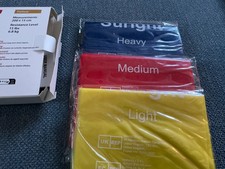 Resistance bands suright for sale  CAMBERLEY