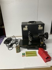 Vintage singer featherweight for sale  SOUTHEND-ON-SEA