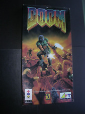 DOOM - Videogame Panasonic 3DO - MUITO ESCASSO na caixa longa original 1995 - sem reserva comprar usado  Enviando para Brazil