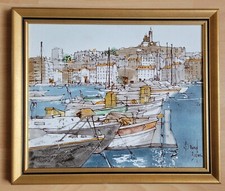 Tableau huile toile d'occasion  Geispolsheim