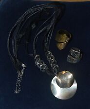 Set collana due usato  Pomarance
