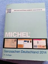 Michel ganzsachen katalog gebraucht kaufen  Edenkoben