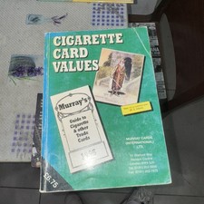 Cigarette card values for sale  LONDON