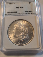 1883 morgan silver for sale  Newberry